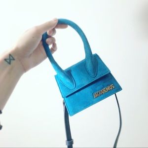 Jacquemus mini sac clutch